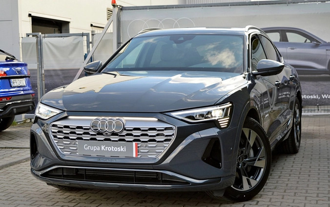Audi e-tron cena 299900 przebieg: 8000, rok produkcji 2023 z Leśnica małe 781